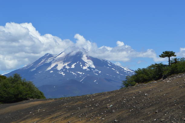 istock Llaima Volcano in Conguillio National Park 1366883899