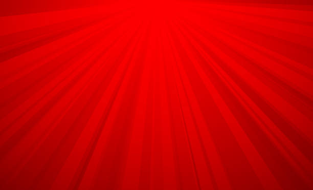 ilustraciones, imágenes clip art, dibujos animados e iconos de stock de fondo de luz brillante de color rojo brillante - vector backgrounds flash