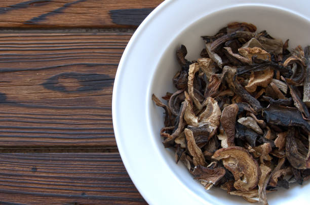 istock Foraged dried mushrooms 1366885526