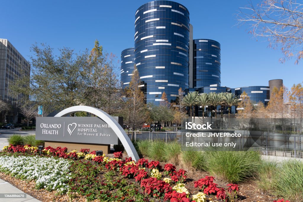Orlando Health Winnie Palmer Hospital For Women And Babies En Orlando Florida Ee Uu Foto de stock y más banco de imágenes de Hospital - iStock Orlando Health Winnie Palmer Hospital For Women And Babies En Orlando Florida Ee Uu Foto de stock y más banco de imágenes de Hospital - iStock