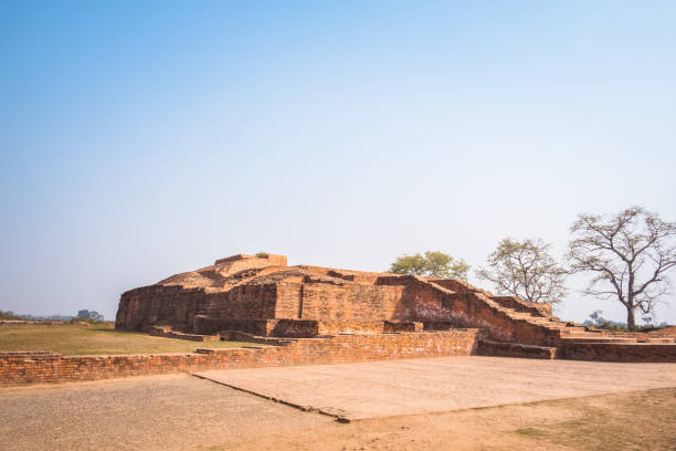 istock Stupa of Angulimala at Shravasti, India 1366887555