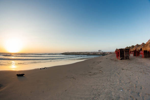 Beautiful Colombian beach in Salgar