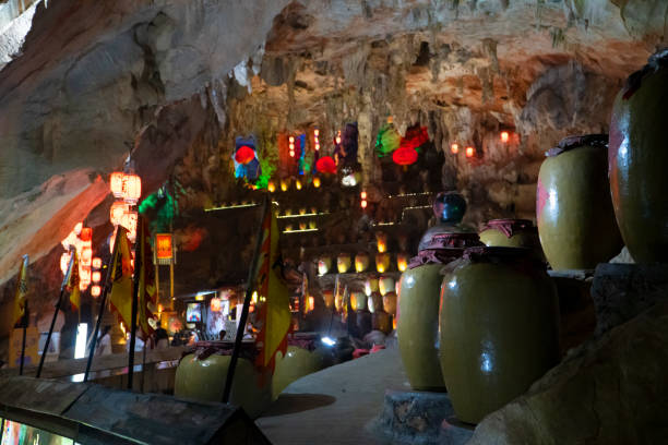 istock Chinese underground wine cellar landscape 1366892541