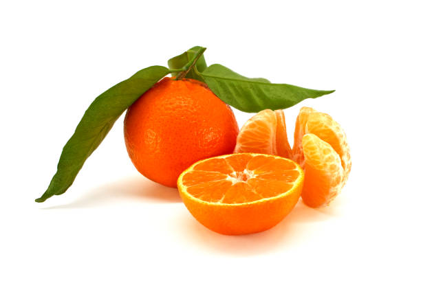 istock Mandarin orange, tangerine or clementine fruit 1366896227