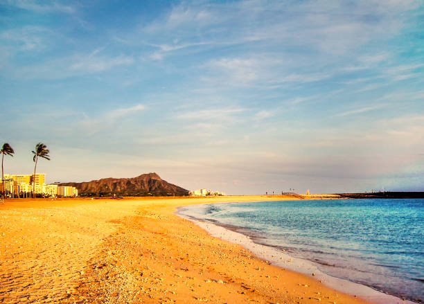 istock Beach of Hawaii 1366902099