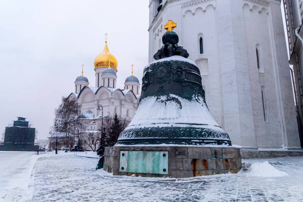 Inside the Kremlin's wall - Ivan the Great Bell - The Tsar bell.