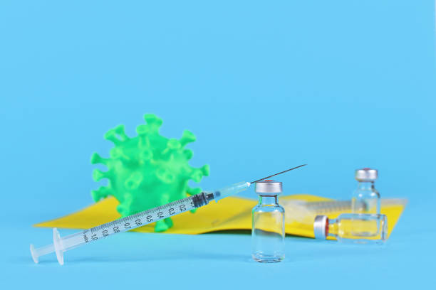 istock Vaccination against Corona concept 1366903618