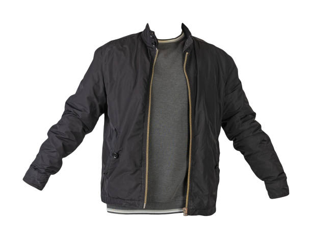 istock Jacket and sweater isolated on white background 1366904284