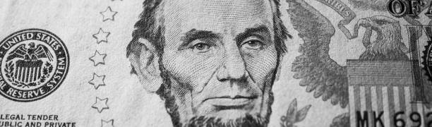 istock Close up of U.S. Dollar Currency 1366905331