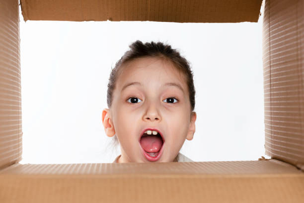 istock Opening a Carton Box 1366905524