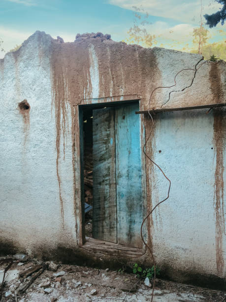 istock Abandoned rural house 1366910774