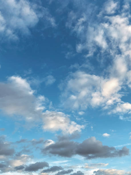 istock Blue sky cloudy sky sky of my thought 1366911142