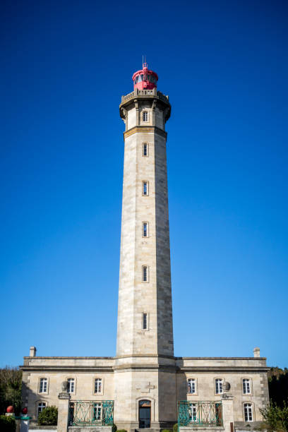 istock Whale lighthouse - Phare des baleines - in Re island 1366912076