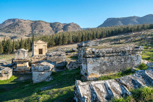 istock The necropolis of Hierapolis,  Denizli 1366913505