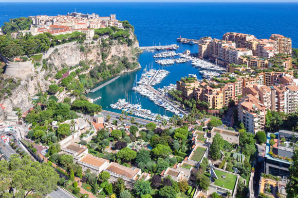 Monte Carlo Monte Carlo panorama monaco stock pictures, royalty-free photos & images