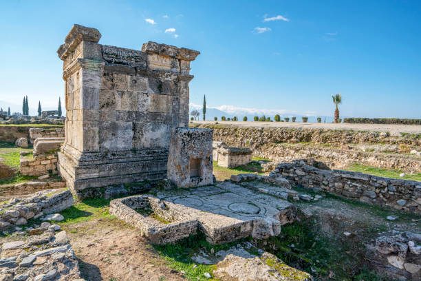 istock Scenic view of Hierapolis, Denizli 1366916679
