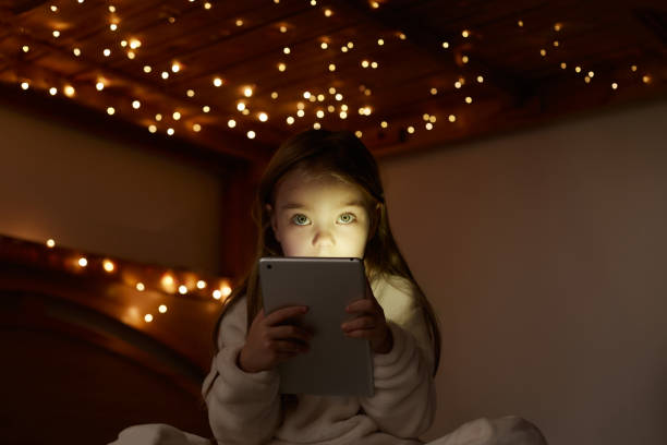 istock A little girl with tablet 1366916878