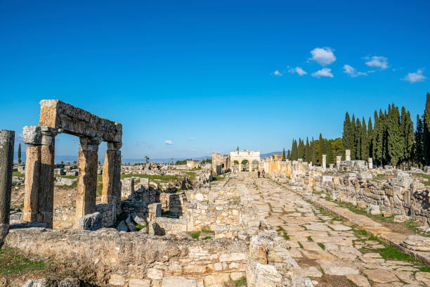 istock Scenic view of Hierapolis, Denizli 1366917993