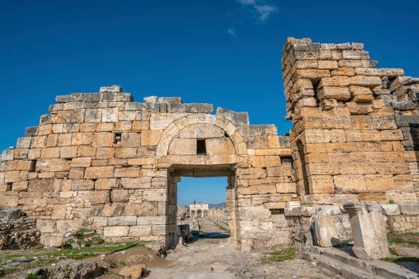 istock Scenic view of Hierapolis, Denizli 1366919312
