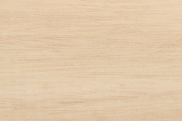 superficie de madera contrachapada en patrón natural con alta resolución. fondo de textura de grano de madera. - plywood wood grain panel birch fotografías e imágenes de stock