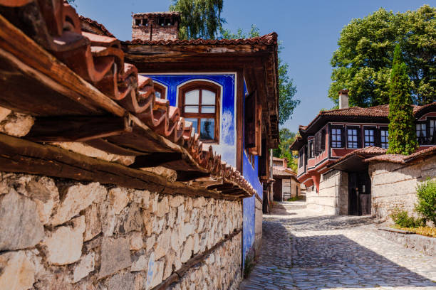 istock Koprivshtitsa-Historical city in Bulgaria 1366921608
