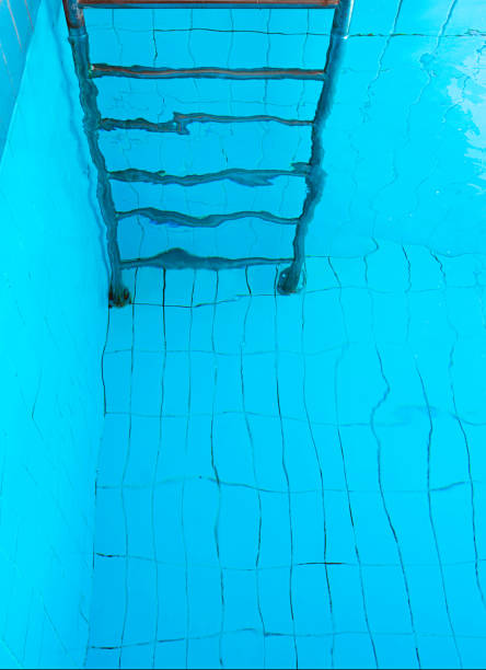 istock stairs in swimming pool underwater. Abstract. 1366923214