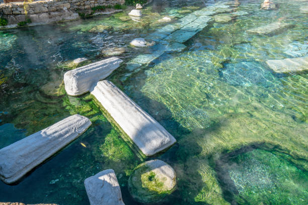 istock Pamukkale‘s Antique Pool, Denizli, Turkey 1366923850