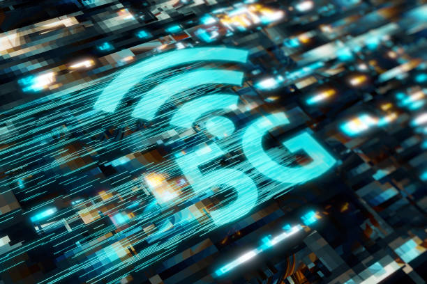 istock Digital background of 5g 1366927408