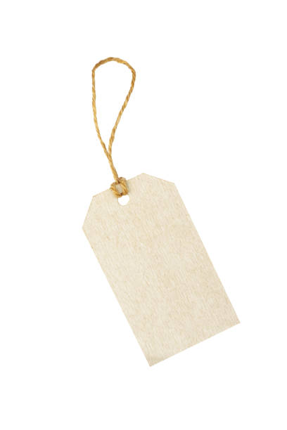 istock brown card tag with twine isolated on white 1366928403