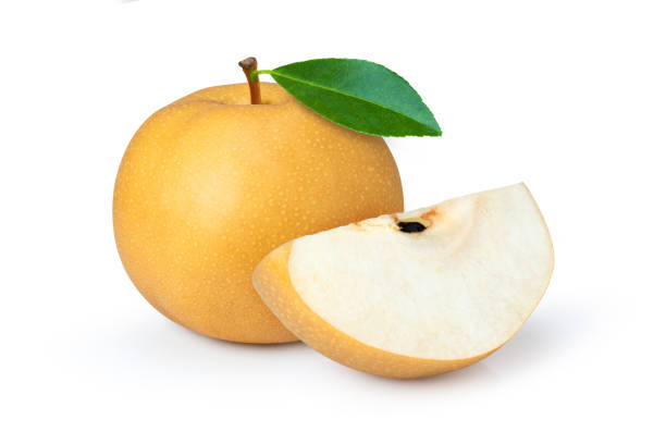 istock Snow pear or korean pear fruit 1366928909