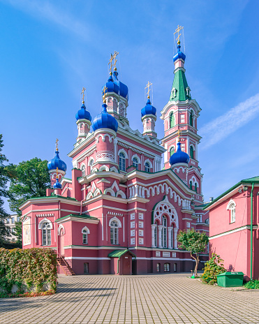 The Orthodox Church of Riga, holy trinity church