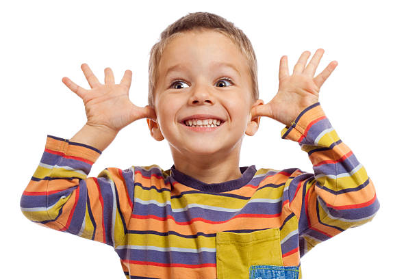istock Funny little children 136693236