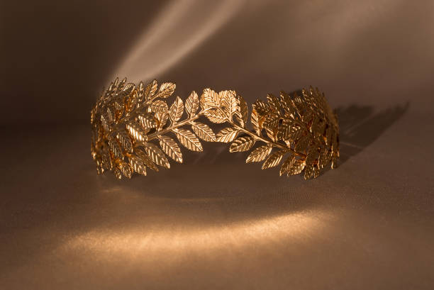 istock Laurel wreath, symbol of glory, victory or peace. Caesar 1366935105