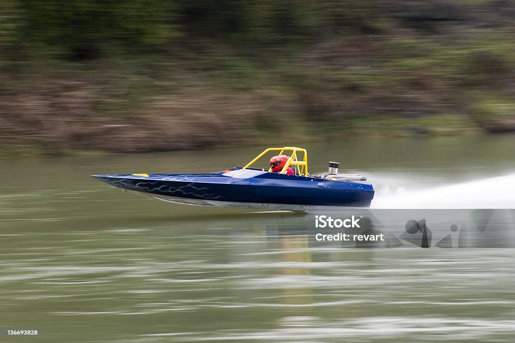 Barco a jato 1 - Foto de stock de Embarcação Pessoal royalty-free