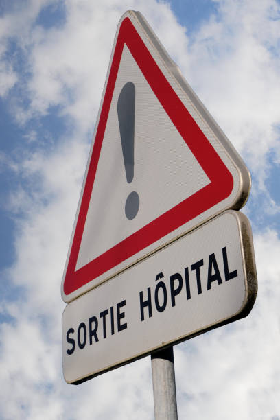istock Discharge from hospital 1366940359