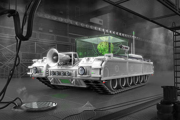 istock New Era of Intelligent Weaponry 136694171