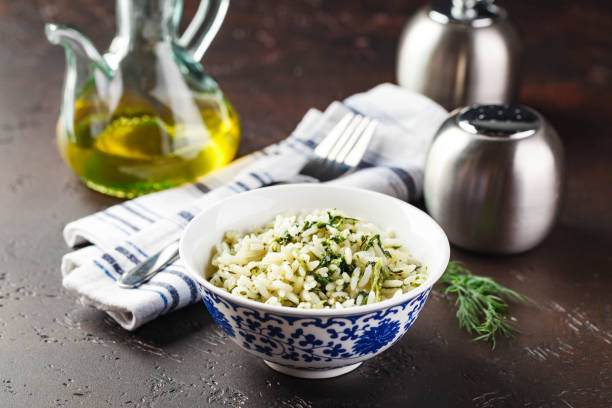 istock Dinner table with different dishes, set menu for nutritious healthy lunch in restaurant, business lunch 1366943580