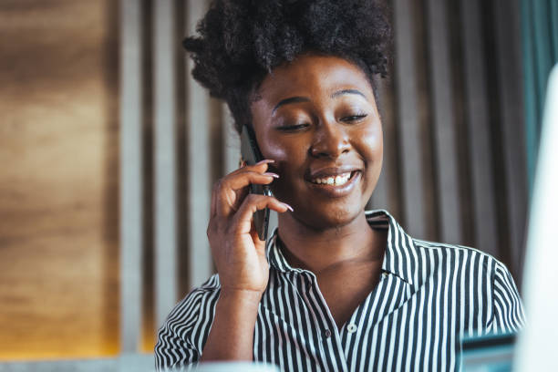 istock Businesswoman working at home. 1366947256