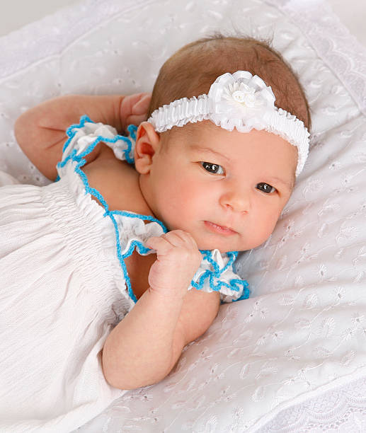 istock Cute New Born Baby 136695141
