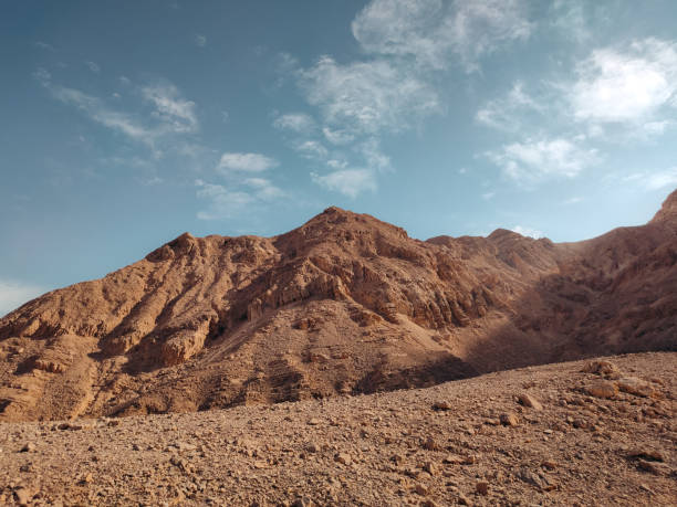 istock Red sea mountains in Monastery of Saint Anthony - Egypt 1366951533
