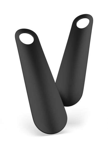Blank Plastic Shoe Horn mockup template.