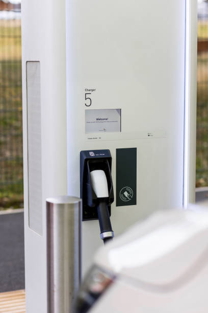istock Parked Up And Ready To Charge 1366954720