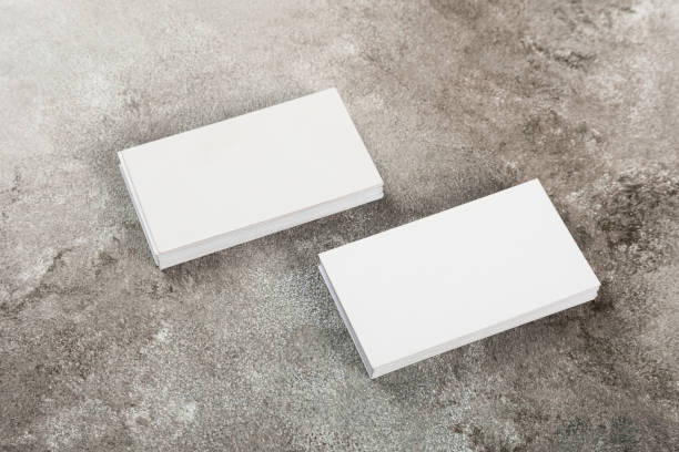 istock stack of business cards blank mockup on grunge background mocap for design 1366957058