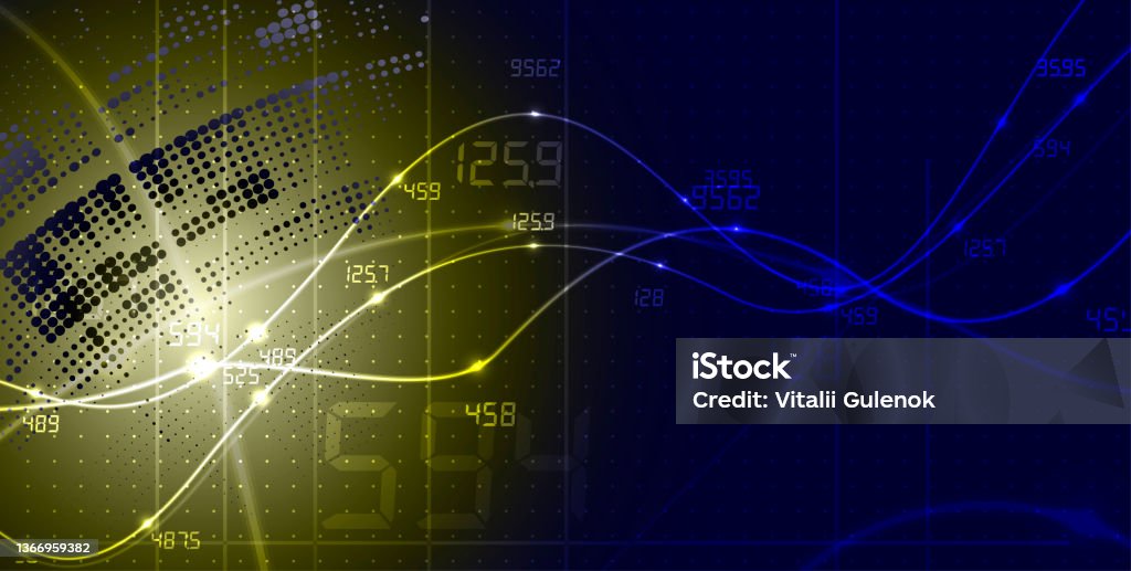 Tech Fade Background Abstract Futuristic Fade Computer Technology Business Background Stock ...