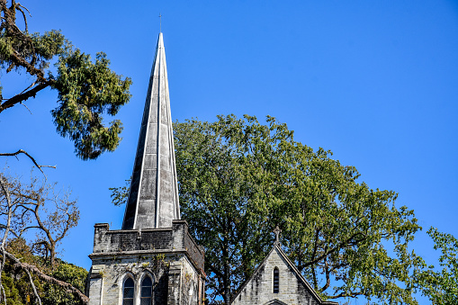 Katherine Graham Memorial Chapel, Deolo, Kalimpong, West Bengal, India