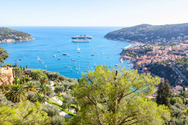 istock Villefranche-sur-Mer Panorama 1366963550