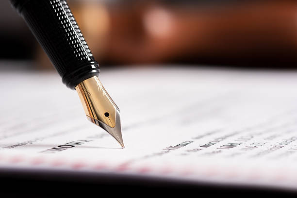 istock Law, notary, attorney background theme 1366965357