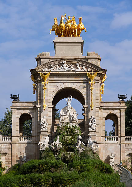 istock Barcelona Ciudadela Park 136696628