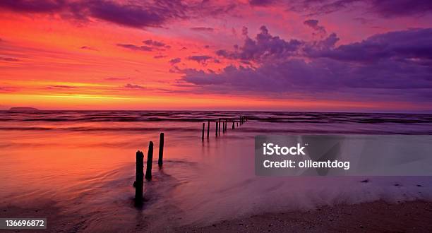 Sunset Waters Stock Photo - Download Image Now - Beach, Burnham Beeches, Cloudscape