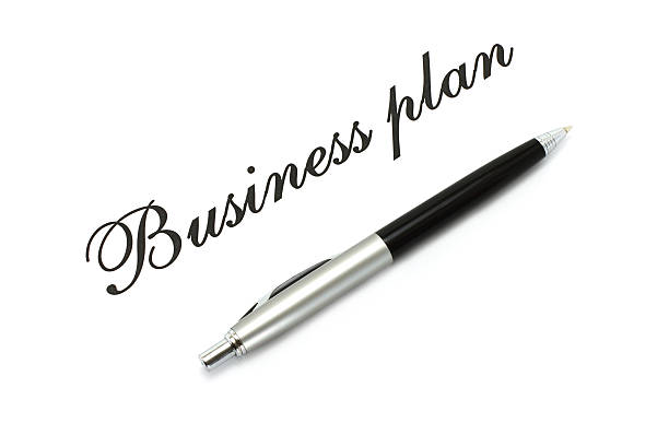 istock Ball pen and words 136696886